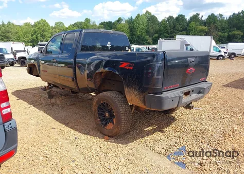 2007 Chevrolet Silverado 2500Hd Lt1 из США, поврежденный, VIN 1GCHK29K77E603599